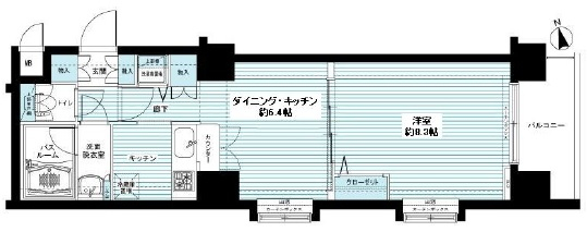 田町駅 徒歩12分
構造:鉄筋コンクリート造