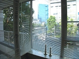 ブルー 外の景色